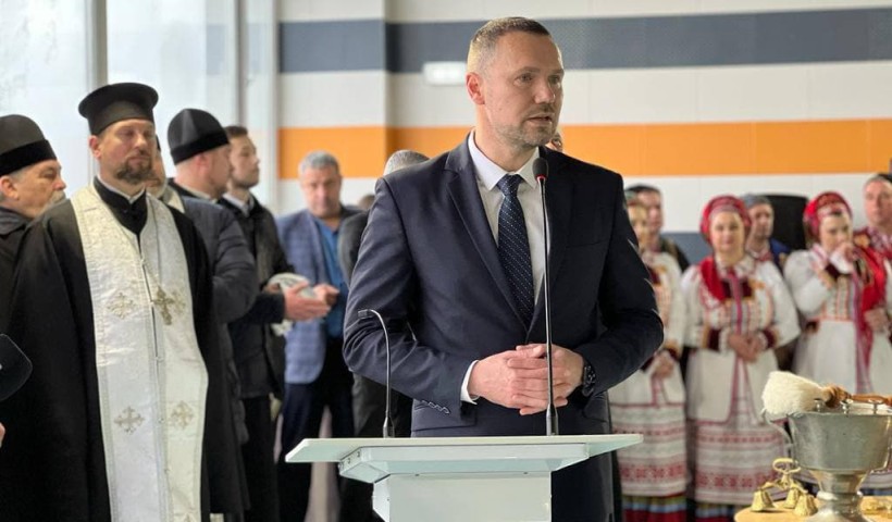 Сергій Шкарлет перебуває з робочим візитом на Волині