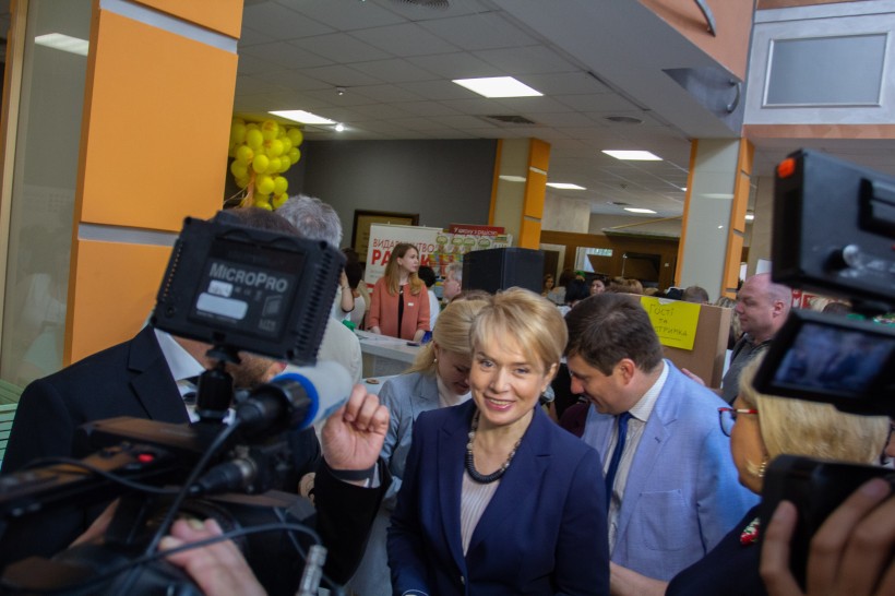 Лілія Гриневич попросила вчительство про три речі на допомогу реформі Нова українська школа