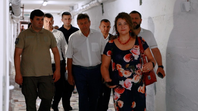 Перший заступник Міністра ознайомився із готовністю тернопільських закладів освіти до нового навчального року