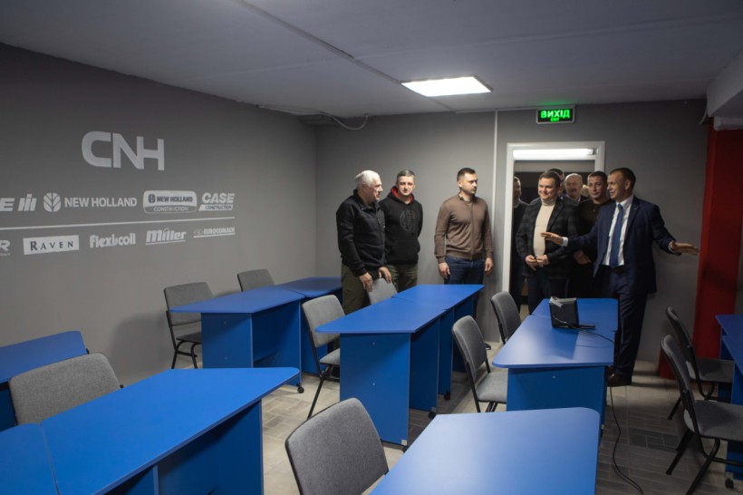 В СНАУ облаштували укриття для здобувачів освіти двох факультетів
