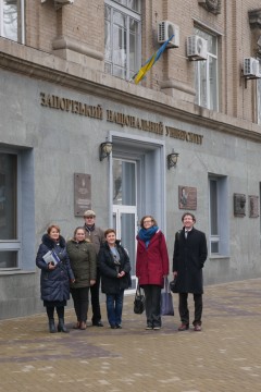 Студенти ЗНУ освоять нові методики викладання німецької у співпраці з Goethe-Institut