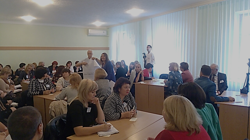 На Київщині розчав роботу всеукраїнський семінар з підготовки тренерів з розвитку громадянських компетентностей з 6 областей України