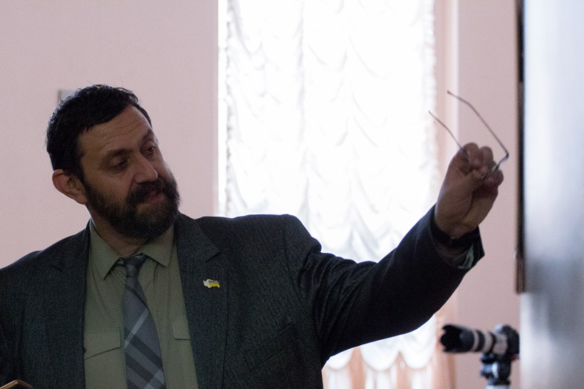 Нототенії, морські слоненятка та гігантські зірки – в Києві відкрилася виставка підводного фотографа, полярника Андрія Утєвського