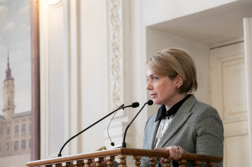 Міністр занепокоєна, що молоде покоління втрачає наполегливість і терпіння – з виступу Лілії Гриневич перед лауреатами стипендії Президента України