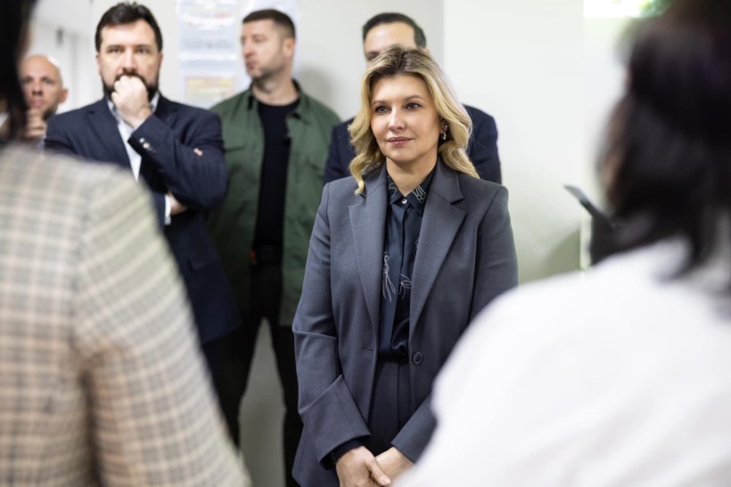 На Одещині відбувся престур у межах реформи шкільного харчування за участю першої леді Олени Зеленської