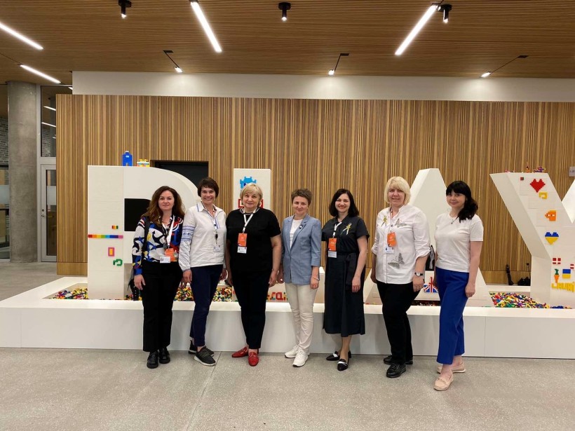 Заступниця Міністра обговорила з віцепрезидентом The LEGO Foundation подальшу співпрацю