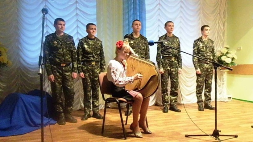 Військові ліцеїсти долучилися до відзначення Шевченківських днів