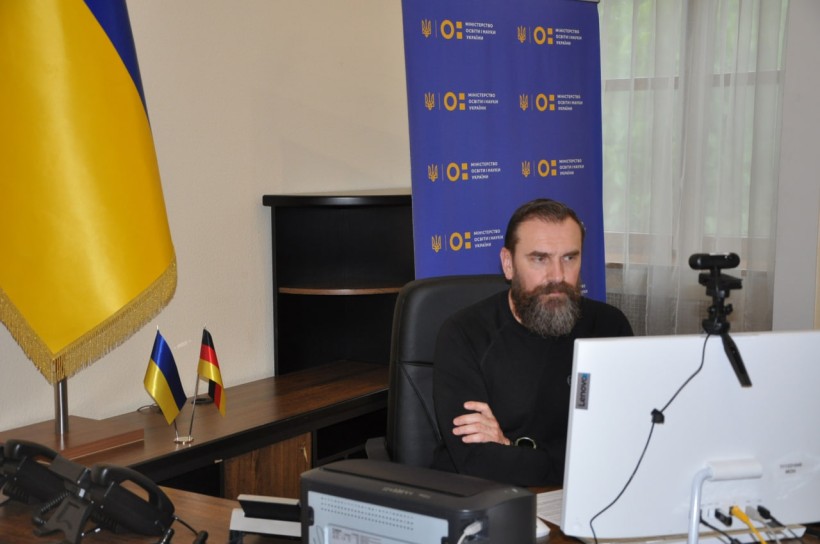 Оксен Лісовий, міністр освіти і науки України, провів зустріч із федеральним міністром освіти та наукових досліджень Німеччини пані Беттіною Штарк-Ватцінгер
