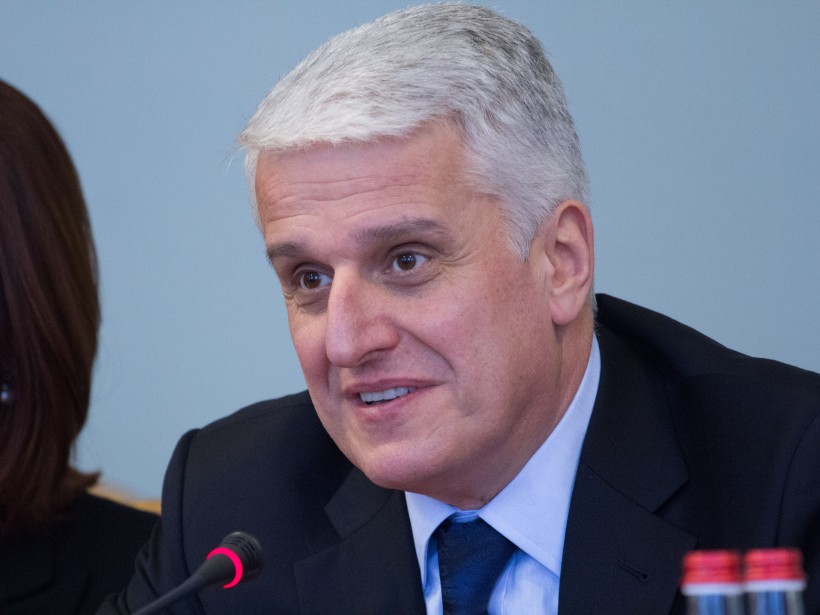 МОН підтримає відкриття кафедри албанської мови у ХНУ – робоча зустріч першого заступника Міністра Володимира Ковтунця з делегацією Республіки Албанія