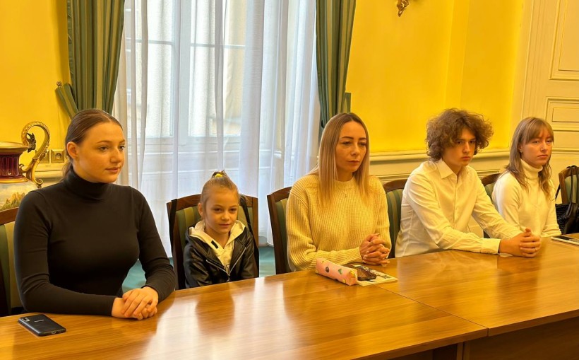 Міністр освіти і науки України зустрівся з українськими дітьми та освітянами у Чехії