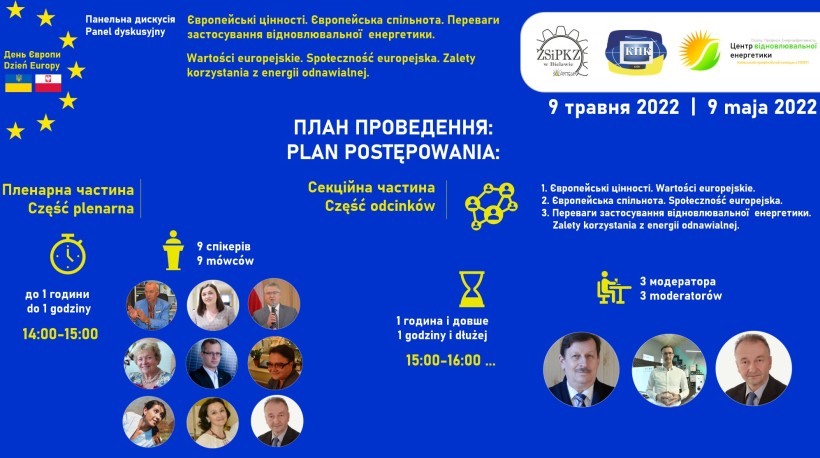 Застосування систем відновлювальної енергетики в Україні та Європі обговорили під час україно-польської панельної дискусії