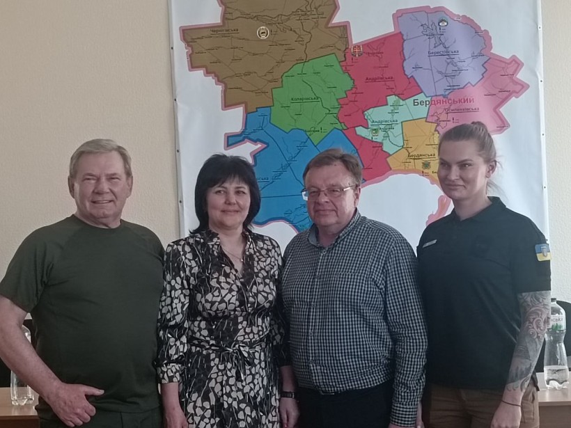 У Запоріжжі відбувся молодіжний форум «Молодь Бердянщини: виклики окупації»