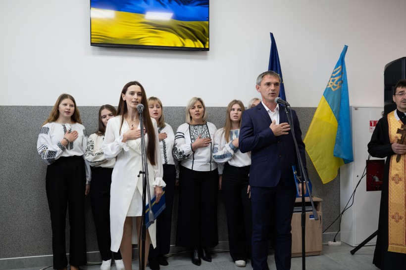 На Львівщині відкрили оновлений професійний коледж за підтримки МОН і ЄС