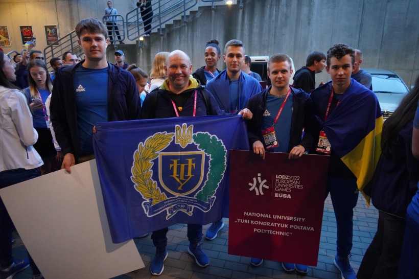 Церемонія відкриття та перші медалі українських спортсменів на Європейських університетських іграх-2022
