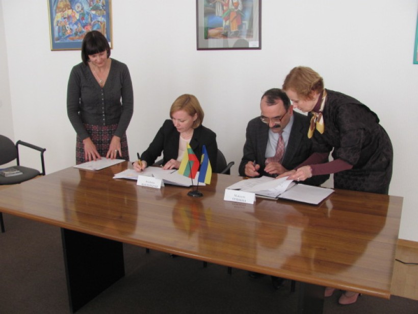 Україна і Литовська Республіка поновлюють Програму співробітництва у сфері науки і технологій