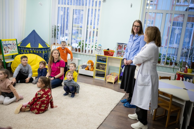 Заступниця міністра освіти і науки України Євгенія Смірнова відвідала Чернігів та область