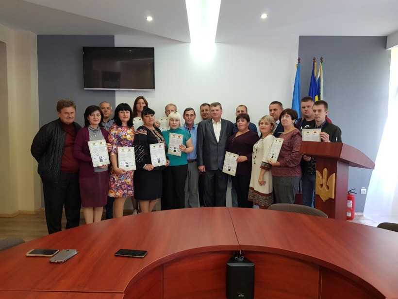 Для профтехфахівців України провели семінари в межах німецько-українського проєкту