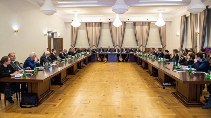 Відбулось засідання Комітету міжнародного співробітництва і Президії Конференції ректорів академічних шкіл Польщі