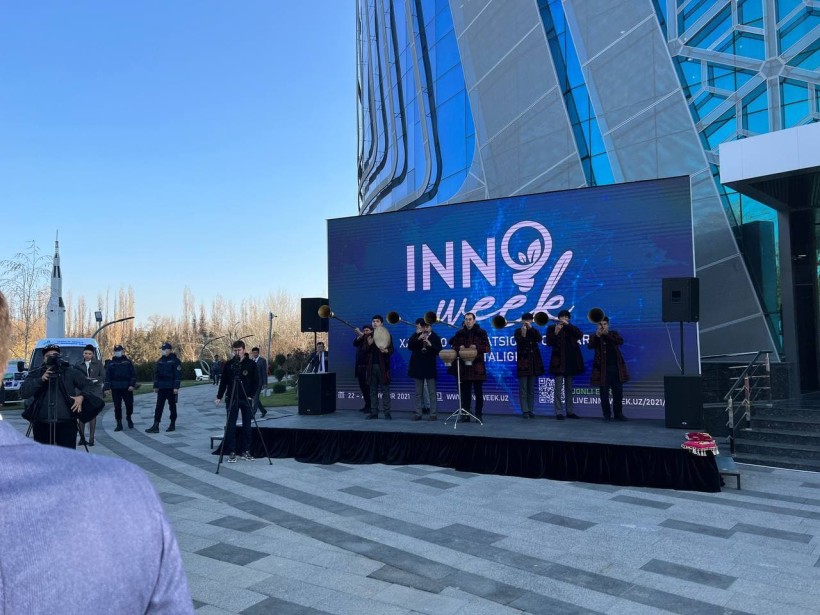 Сергій Шкарлет взяв участь у церемонії відкриття InnoWeek2021 в Республіці Узбекистан