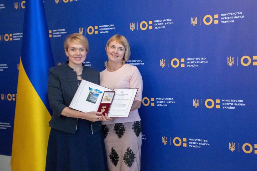 МОН готове долучити переможців конкурсу “Учитель року” до навчання педагогів, - Лілія Гриневич