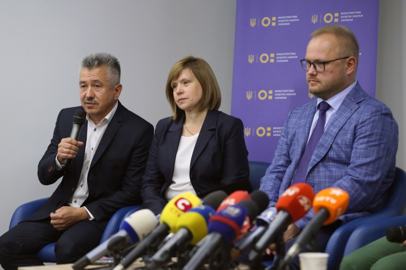 Ганна Новосад представила команду МОН: пріоритетами роботи стануть дошкілля, пришвидшення НУШ, реформа ПТО, підтримка кращих у вищій освіті та науці