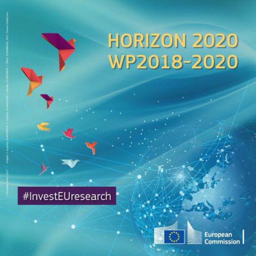Відкрито Робочу програму «Горизонт 2020» на 2018-2020 роки