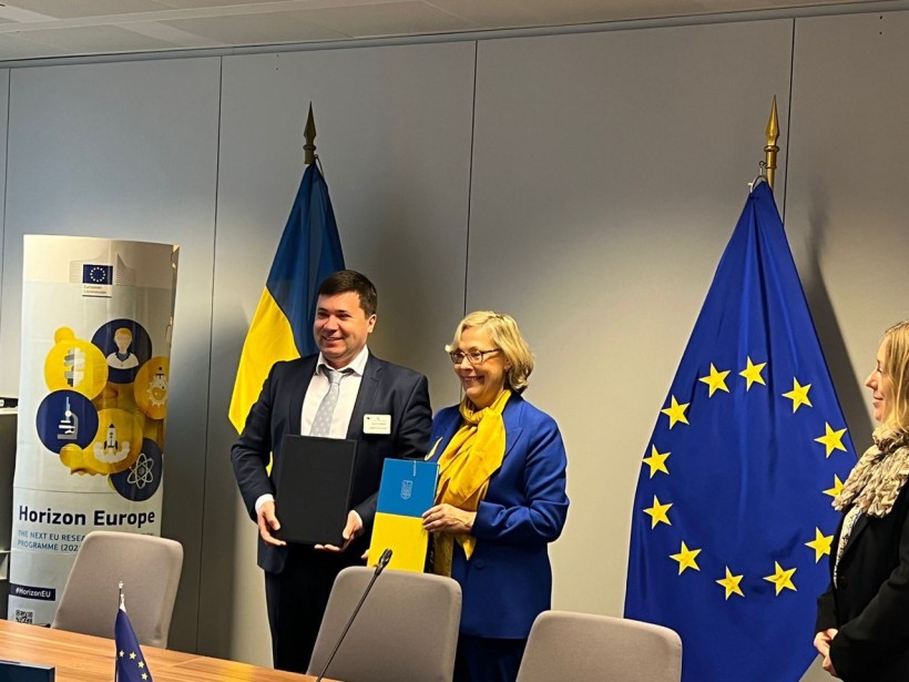 Відбулось перше засідання Спільного комітету ЄС-Україна з питань науки та інновацій