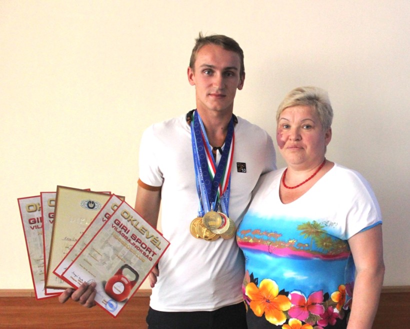 Спортсмен УДПУ імені Павла Тичини – переможець Чемпіонату світу і Європи