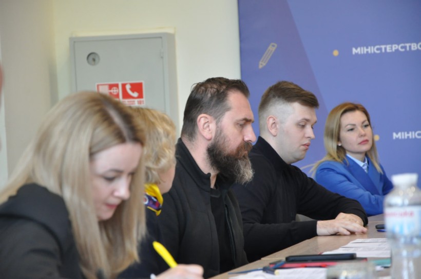 Відбулася зустріч Оксена Лісового із делегацією Групи друзів України в ЮНЕСКО