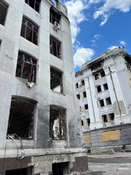 Понад 500 закладів освіти Харківщини зазнали руйнувань внаслідок військової агресії рф, - Сергій Шкарлет