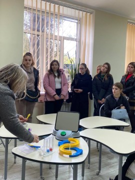 «Студентські студії»: студенти Одещини ознайомилися з особливостями роботи з дітьми з ООП