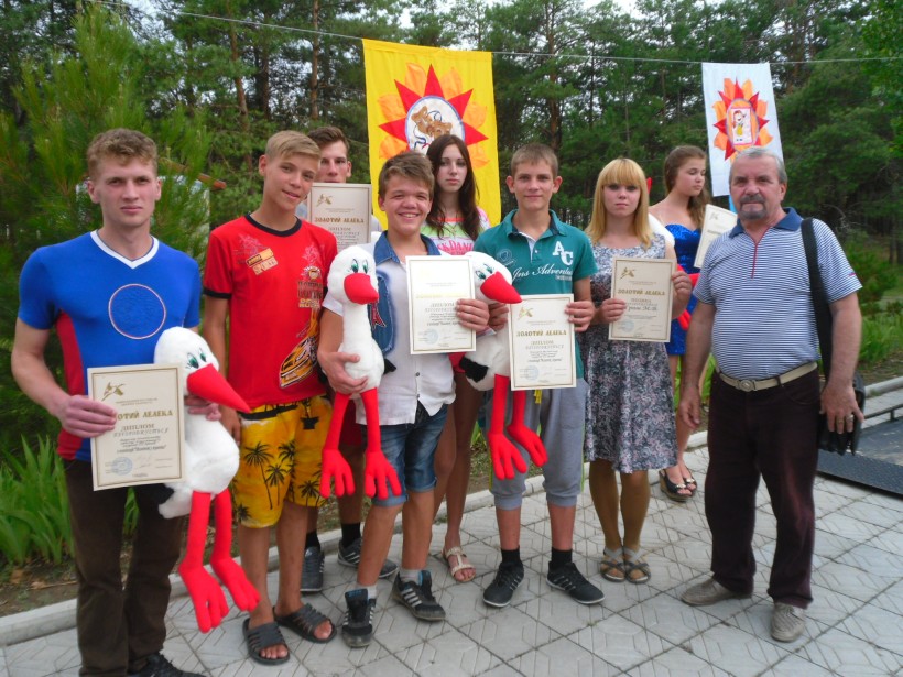 Творчі успіхи вихованців оздоровчого центру «Орлятко» Миколаївської обласної ради