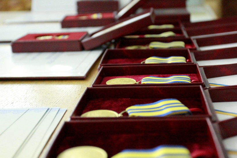 Лілія Гриневич вручила державні нагороди освітянам