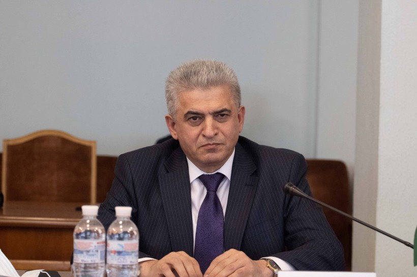 Міністр Сергій Шкарлет провів зустріч із Послом Республіки Таджикистан в Україні Давлаталі Назризодою