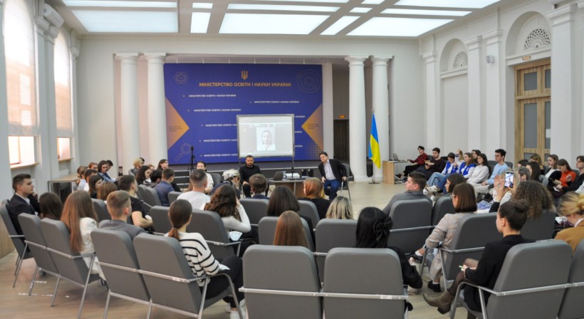 Працюємо над трансформацією вищої освіти спільно зі студентською спільнотою