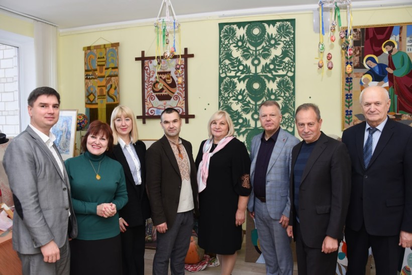 Заступниця Міністра взяла участь у ХХІ «Сковородинівських читаннях» в університеті Переяслава