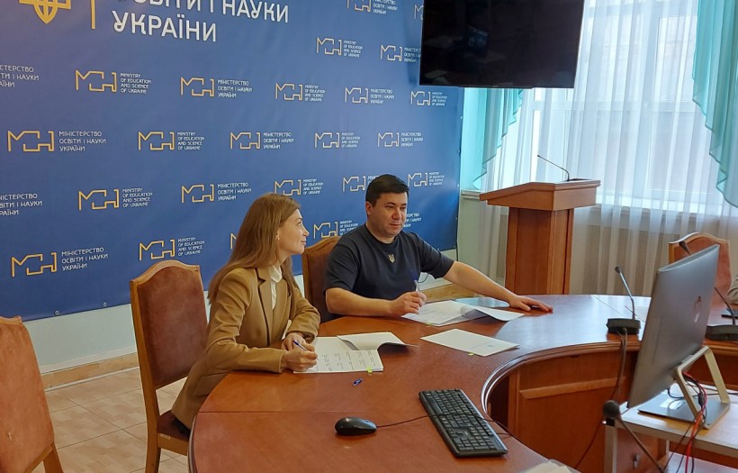 МОН підписало меморандум про співробітництво із Фондом Ганнса Зайделя та Українським інститутом міжнародної політики