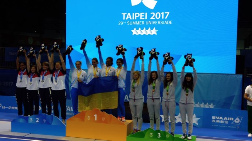 Українські студенти привезли з літньої Універсіади 36 медалей