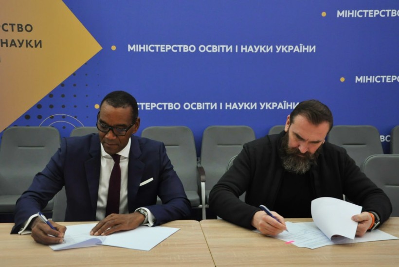 Підписали протокол про співпрацю з USAID