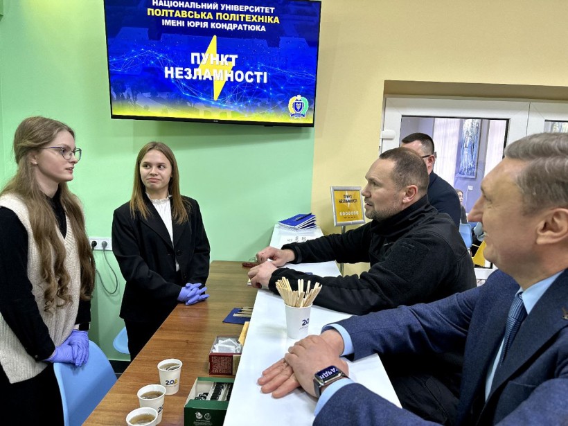 Сергій Шкарлет ознайомився з організацією освітнього процесу в закладах освіти Полтавщини