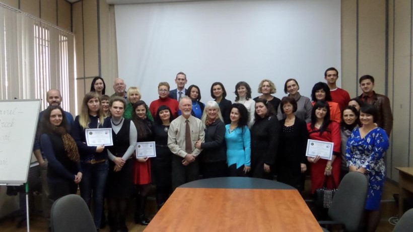 У ЖДТУ провели Всеукраїнську конференцію за участю волонтерів Корпусу Миру