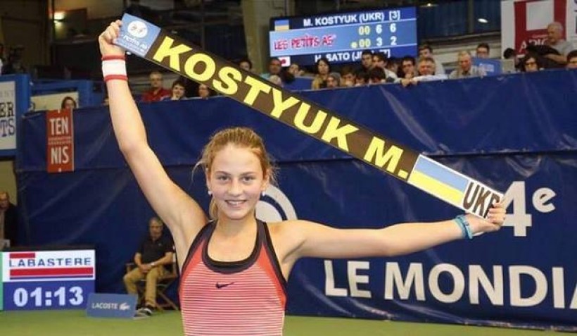 Київська школярка Марта Костюк стала чемпіонкою міжнародного турніру з тенісу