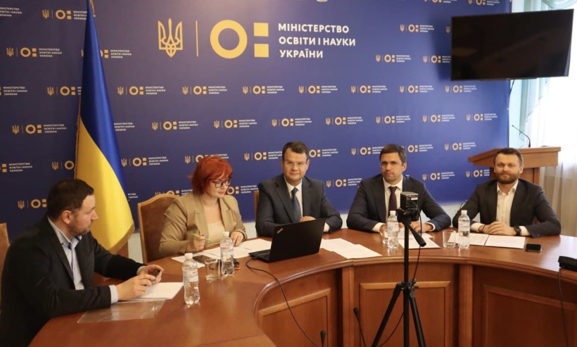 Профорієнтація та побудова кар’єри: відбулася робоча зустріч МОН із міжнародними донорськими організаціями