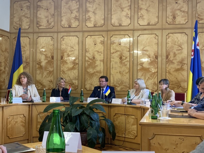 Українсько-угорська робоча група з питань освіти провела своє 3-тє засідання