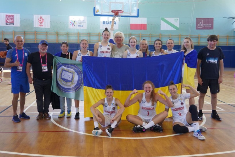 Медальний залік української збірної: результати 13 дня Європейських університетських ігор