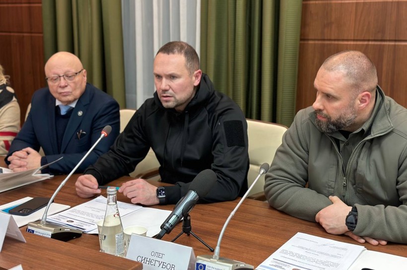 Сергій Шкарлет відвідав заклади освіти Харківщини та долучився до засідання Ради ректорів регіону