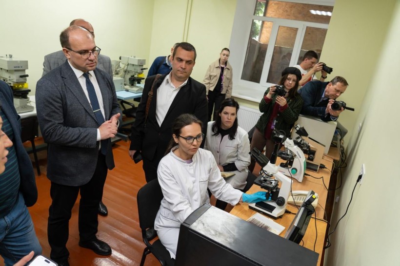 У Запоріжжі обговорили розвиток науки, потреби наукомістких виробництв і підтримку молодих дослідників