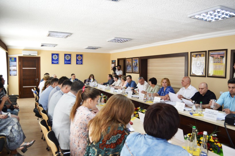 На базі ДЮІ відбулось перше виїзне засідання Ради ректорів переміщених закладів вищої освіти Донбасу та Криму
