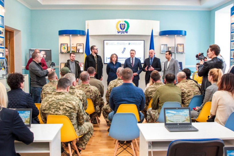 У Полтавській політехніці відкрили Центр ветеранського розвитку