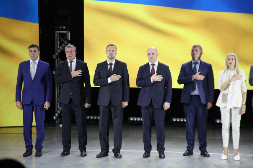 Сергій Шкарлет привітав першокурсників НАУ з початком навчального року